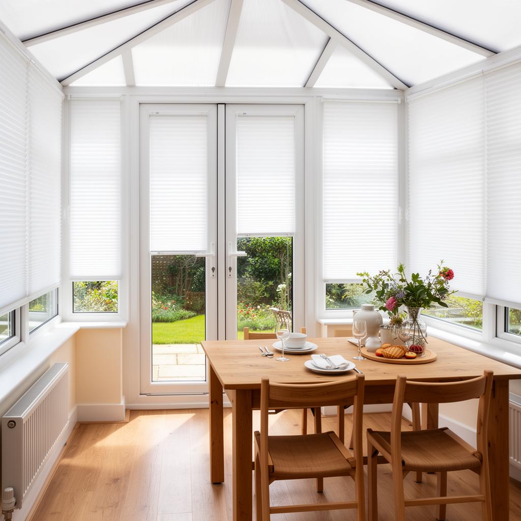 Perfect-Fit Pleated — Conservatory, Essex