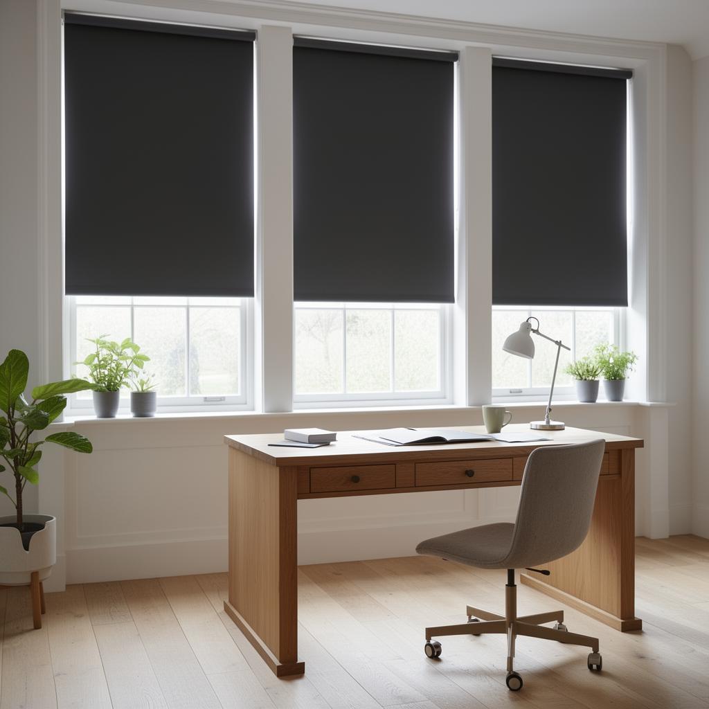 Blackout Rollers — Home Office, Berkshire
